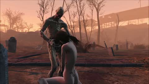Teen Series — Rough Ghoul Cemetery Fucking [Fallout 4]