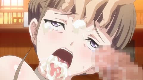 Teen Series — smooth hentai pussy gets rough gangbang double penetration  [Euphoria 6]