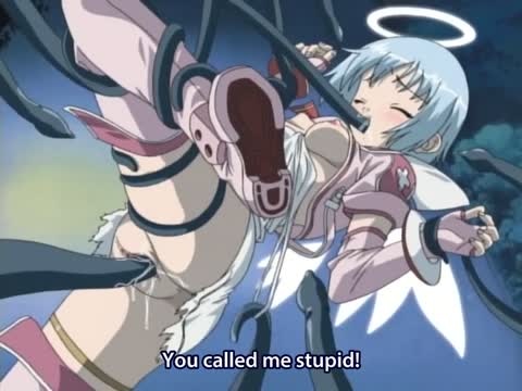 Tentacle Series — Busty teen gets tentacle fucked hard in a dark alley  [Jiburiru: The Devil Angel 1 ep1]