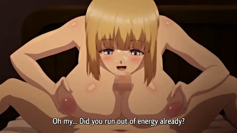 Threesome Series — Triple Blowjob with Busty Warrior Girls [Another World Harem Tales 1]
