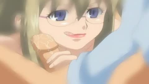 Wife Series — Horny housewife gives a local stud a sloppy titty fuck until he blasts her face with cum