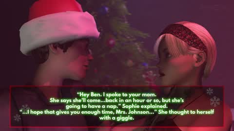 Wife Series — Hot MILF gets seduced by a huge black cock at a Christmas party  [The Neigbor’s Wife]